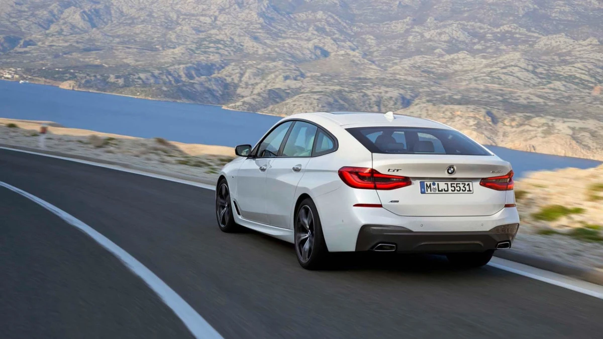 BMW 6 Series Gran Turismo: первые фото роскошного хетчбэка БМВ 6