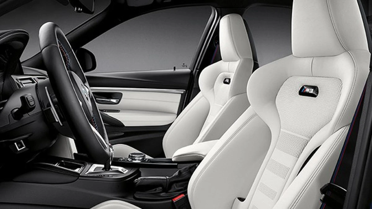 Обновленный BMW M3 2017 – первые фото заряженного седана БМВ