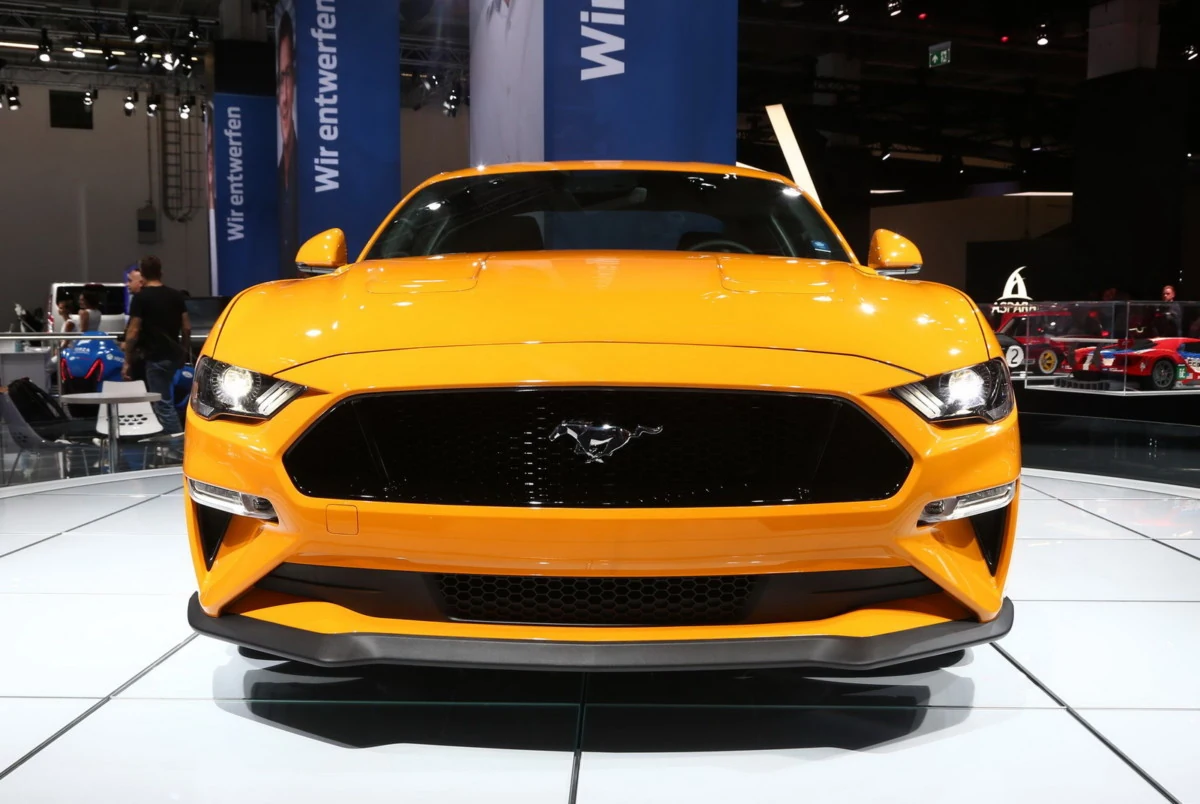 Во Франкфурте дебютировал обновленный Ford Mustang 2018
