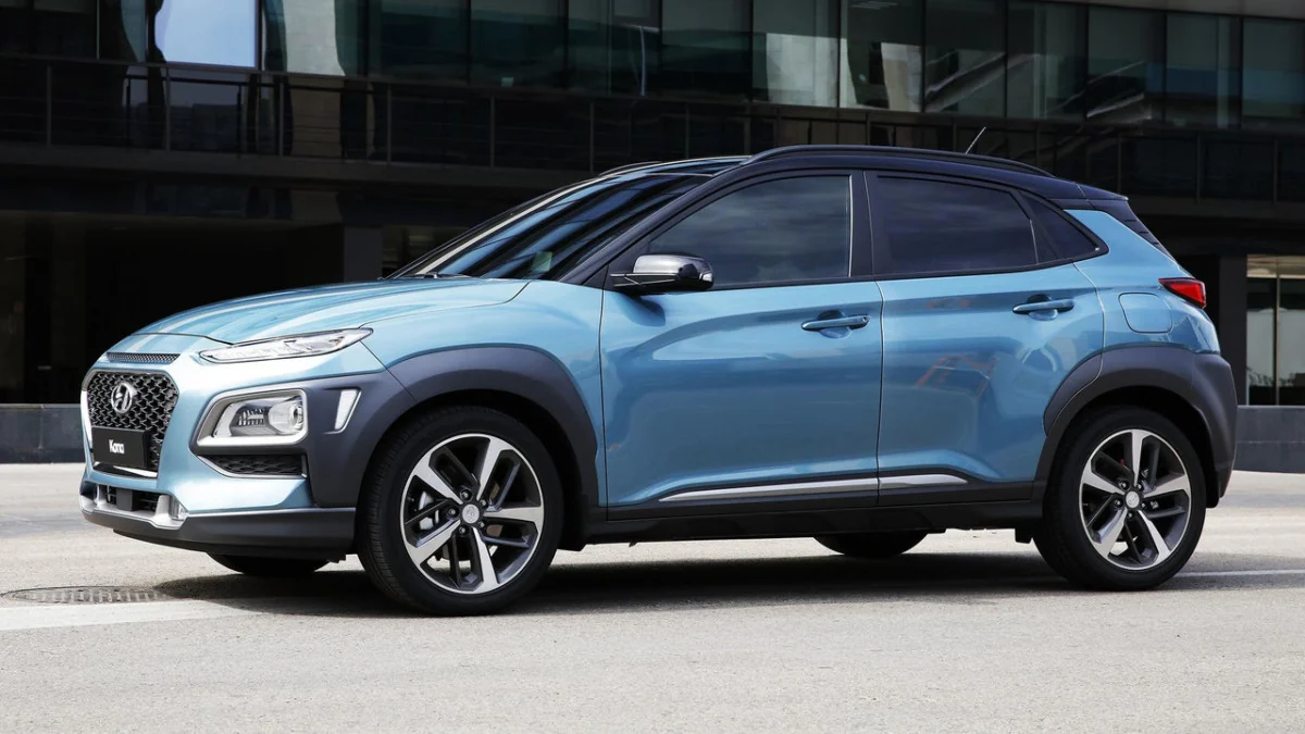 Компактный кроссовер Hyundai Kona 2018 официально презентован
