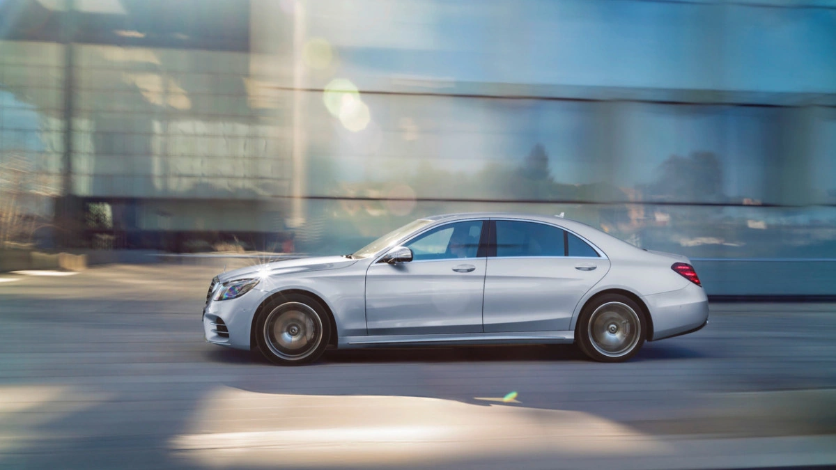 Mercedes-Benz S-Class 2018: первые фото обновленного флагмана Мерседес Mercedes-Benz S-Class 2018: первые фото обновленного флагмана Мерседес