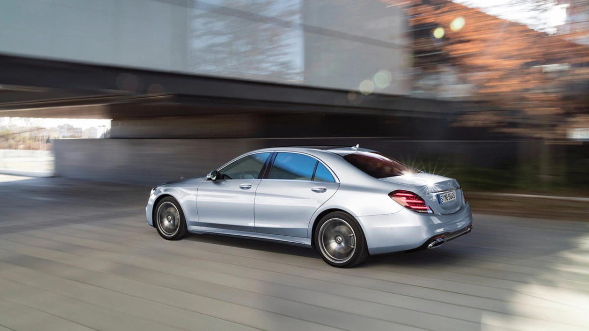 Mercedes-Benz S-Class 2018: первые фото обновленного флагмана Мерседес Mercedes-Benz S-Class 2018: первые фото обновленного флагмана Мерседес