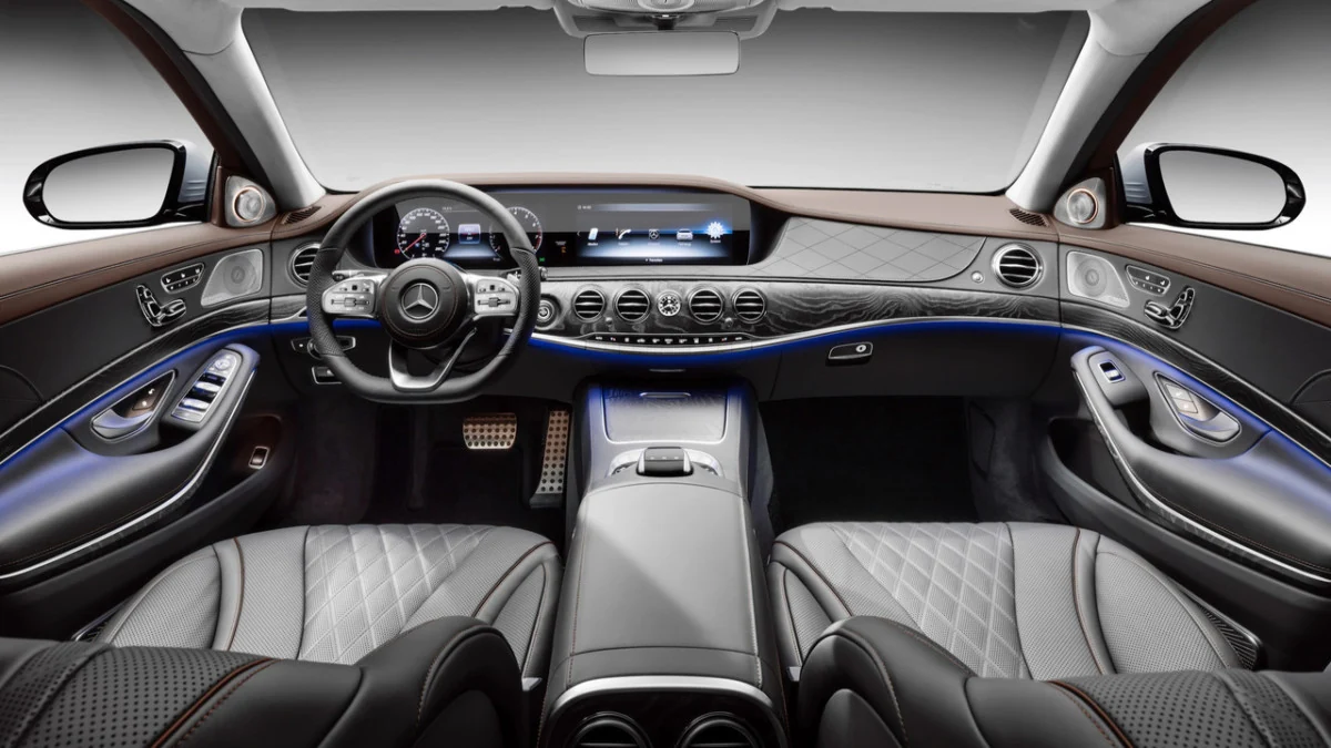 Mercedes-Benz S-Class 2018: первые фото обновленного флагмана Мерседес Mercedes-Benz S-Class 2018: первые фото обновленного флагмана Мерседес