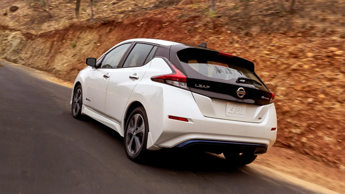 Новый Nissan Leaf 2018 официально представлен Новый Nissan Leaf 2018 официально представлен