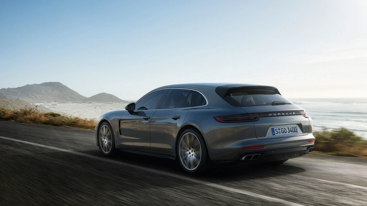 Porsche Panamera Sport Turismo. Каким будет первый универсал Порше