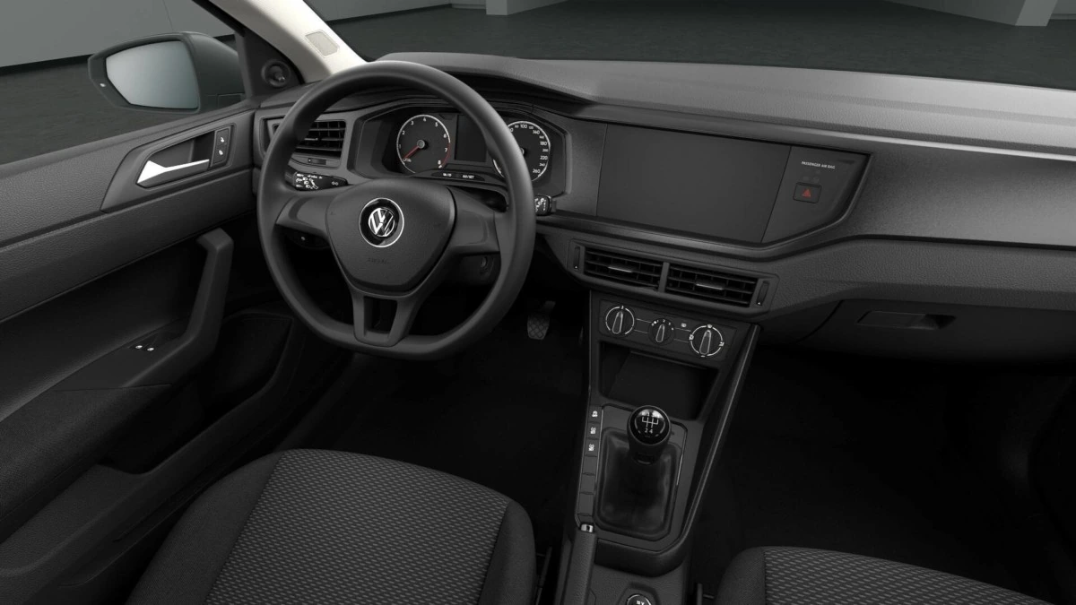 Как выглядит новый Volkswagen Polo 2018 в базовой версии