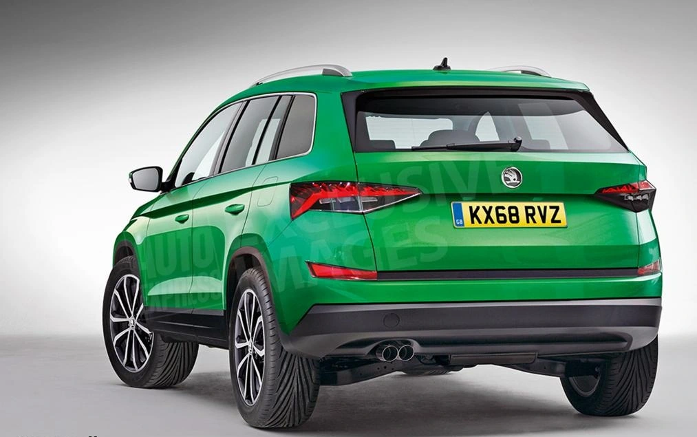 Новая Skoda Yeti 2018 подрастет и станет экономичнее