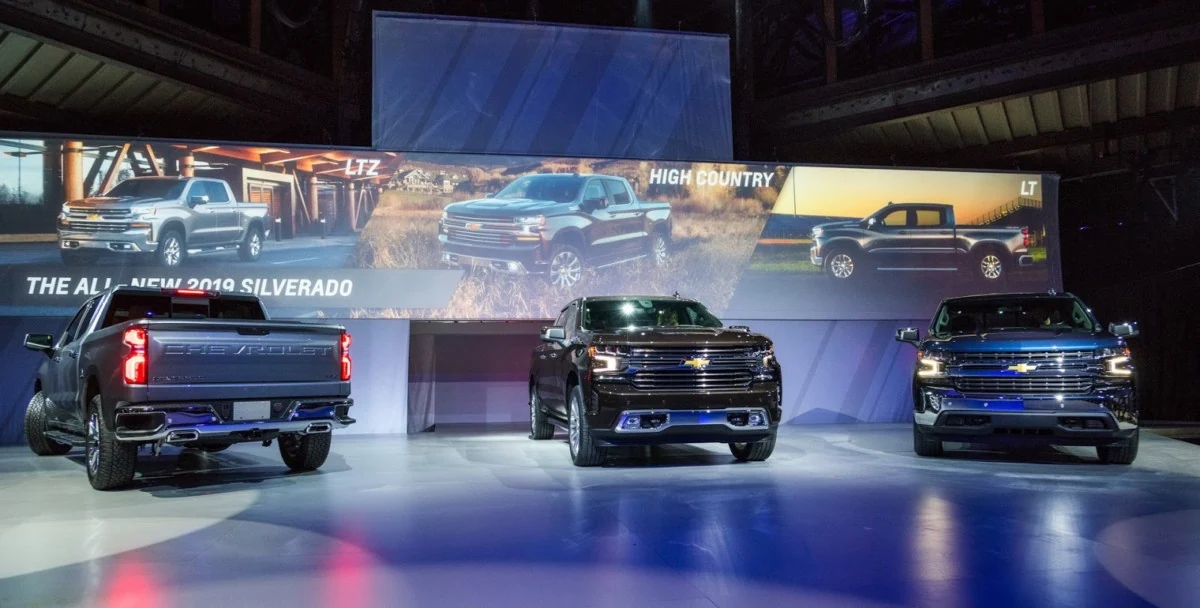 Детройтский автосалон 2018: представлен новый пикап Chevrolet