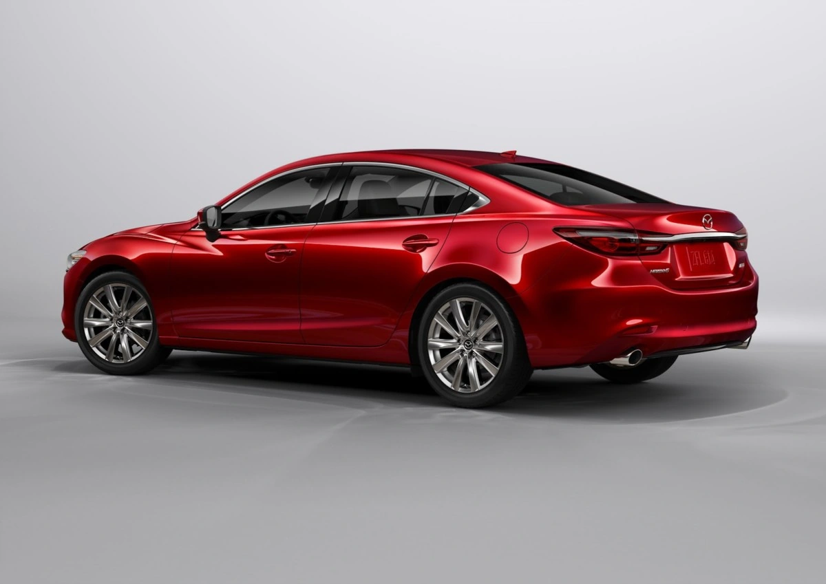 Mazda 6 2018 Mazda 6 2018