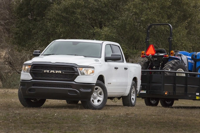 Dodge Ram Tradesman – все особенности пикапа 2019 года