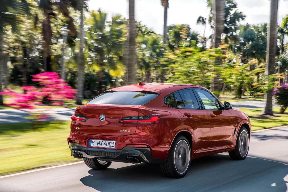 Первые официальные фото BMW X4 2019 Первые официальные фото BMW X4 2019