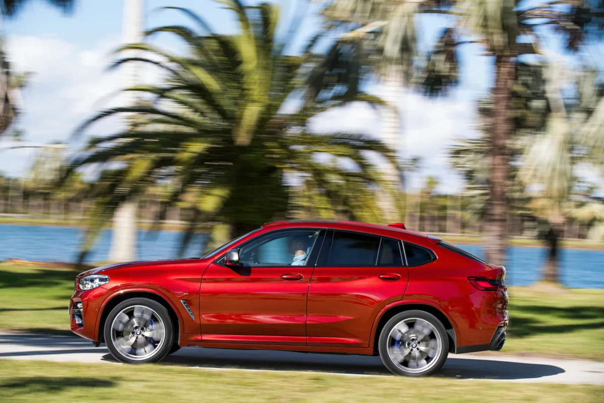 Первые официальные фото BMW X4 2019 Первые официальные фото BMW X4 2019