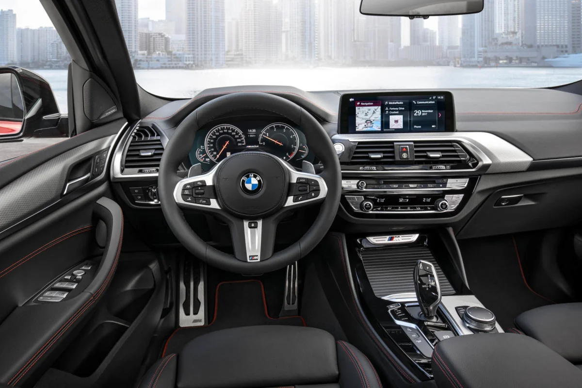 Первые официальные фото BMW X4 2019 Первые официальные фото BMW X4 2019