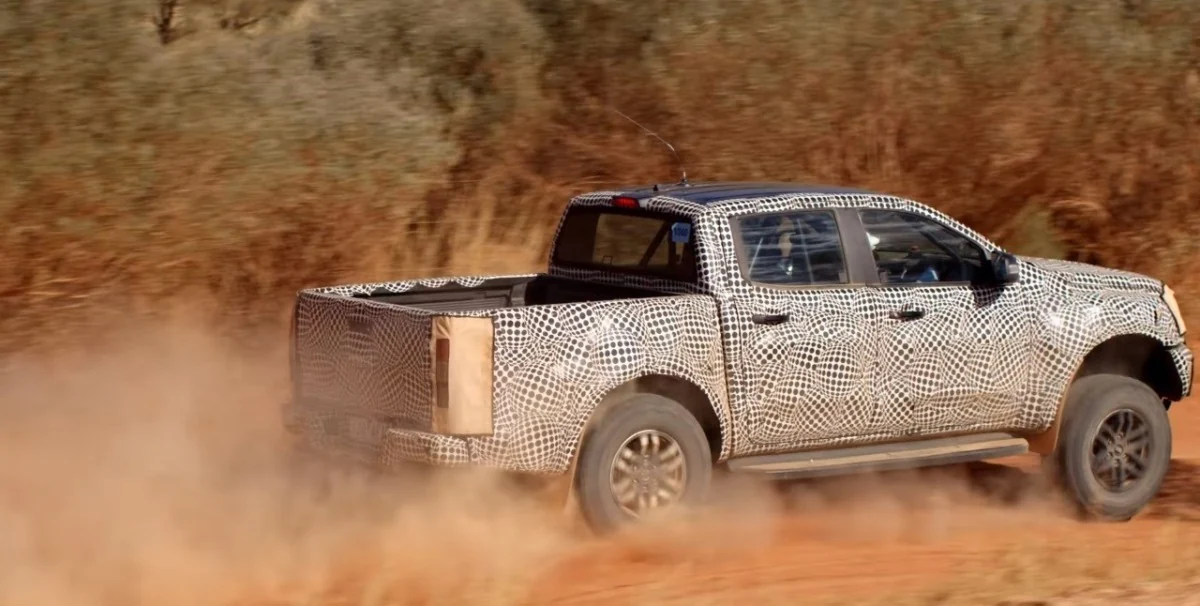 Ford Ranger 2019: официальные фото и видео нового пикапа Форд Ford Ranger 2019: официальные фото и видео нового пикапа Форд