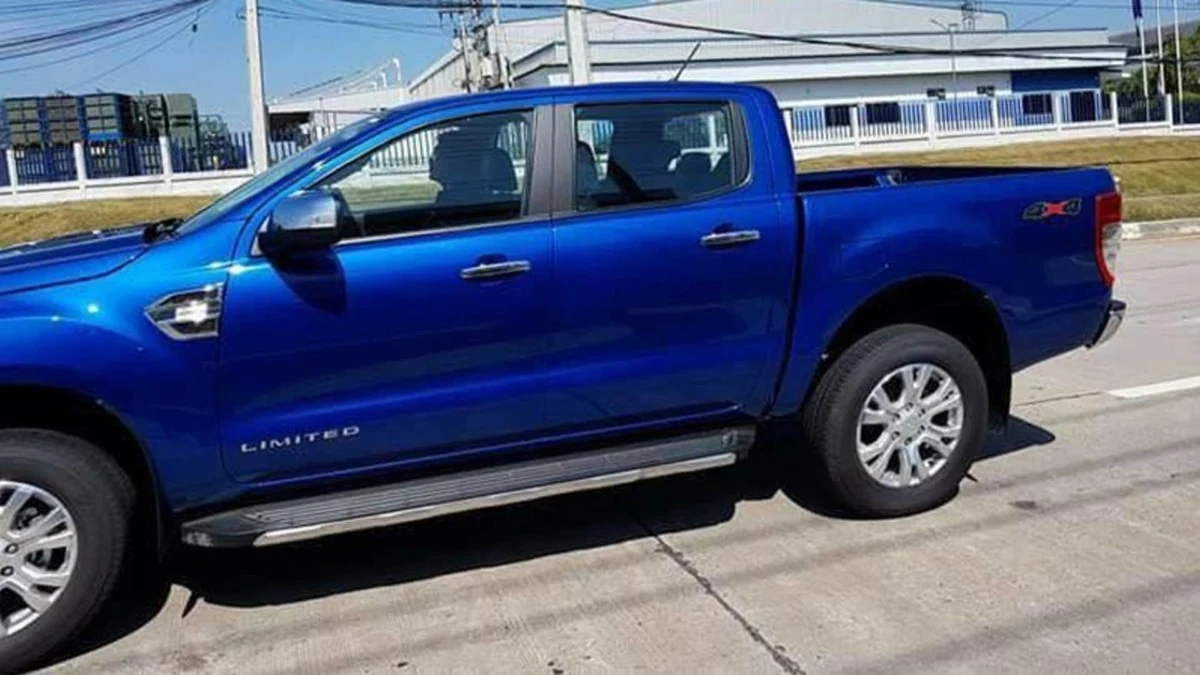 Новый Ford Ranger 2019 засняли вживую