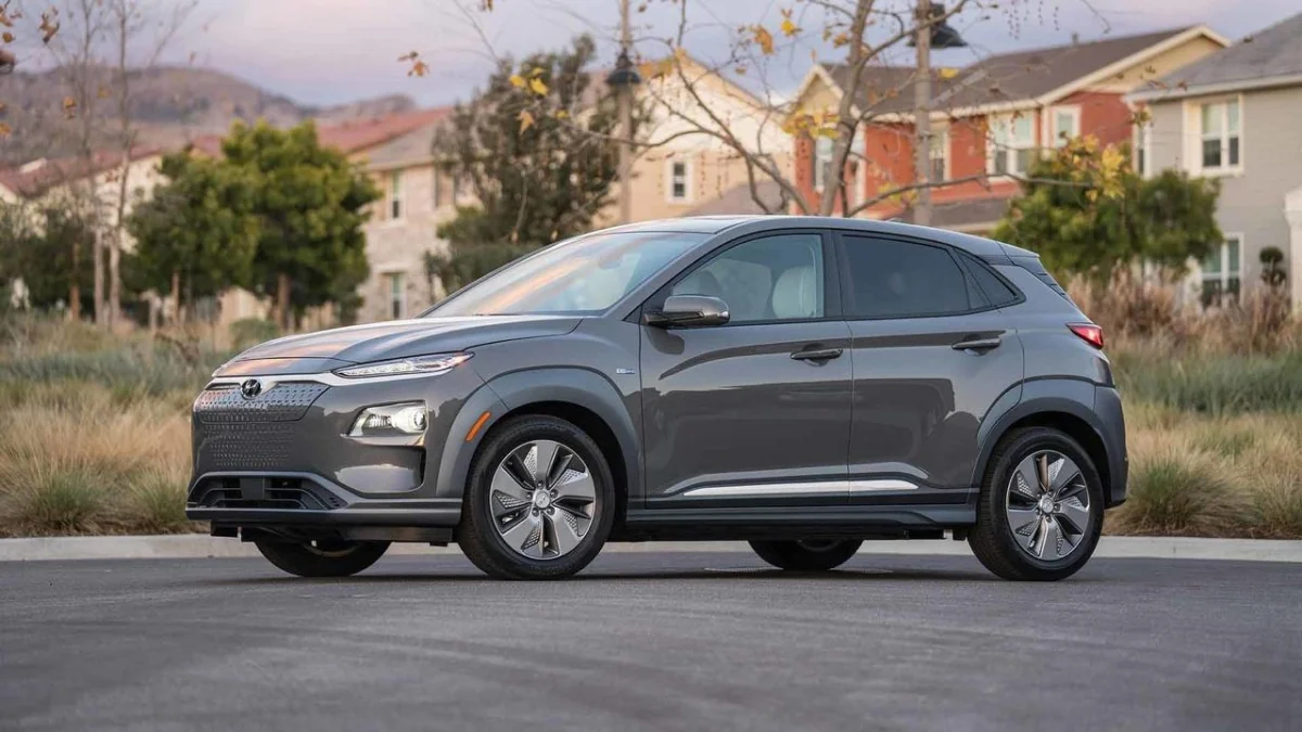 электромобили 2019-2020 - 2019 Hyundai Kona Electric