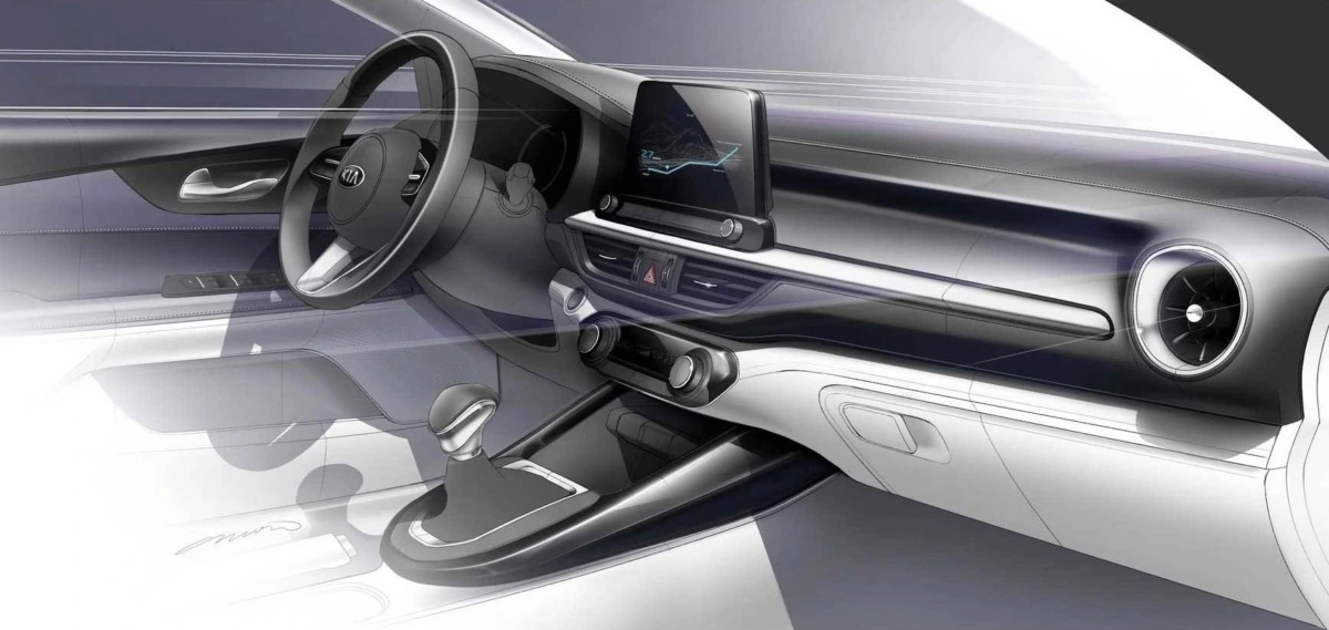 Каким будет новый Kia Cerato 2019