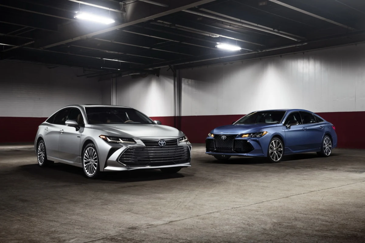 Детройтский автосалон: первые фото новой Toyota Avalon Детройтский автосалон: первые фото новой Toyota Avalon
