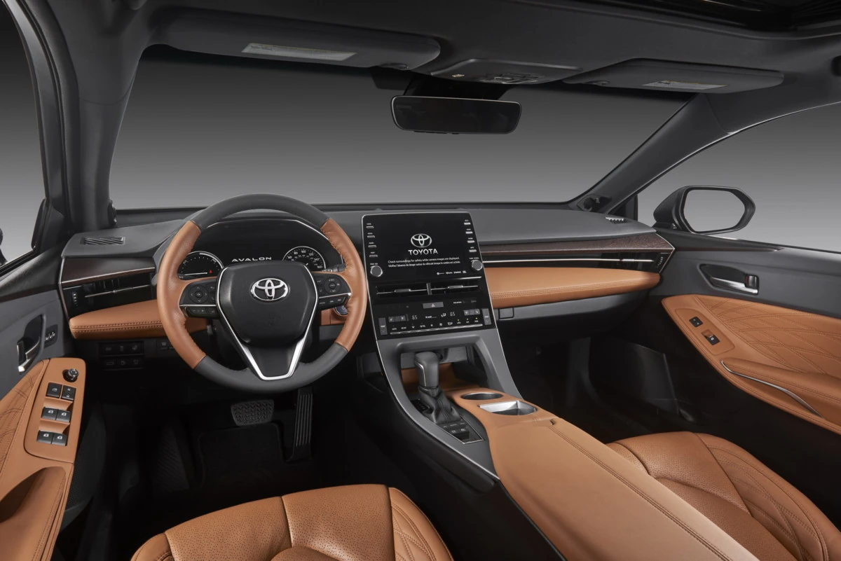 Детройтский автосалон: первые фото новой Toyota Avalon Детройтский автосалон: первые фото новой Toyota Avalon