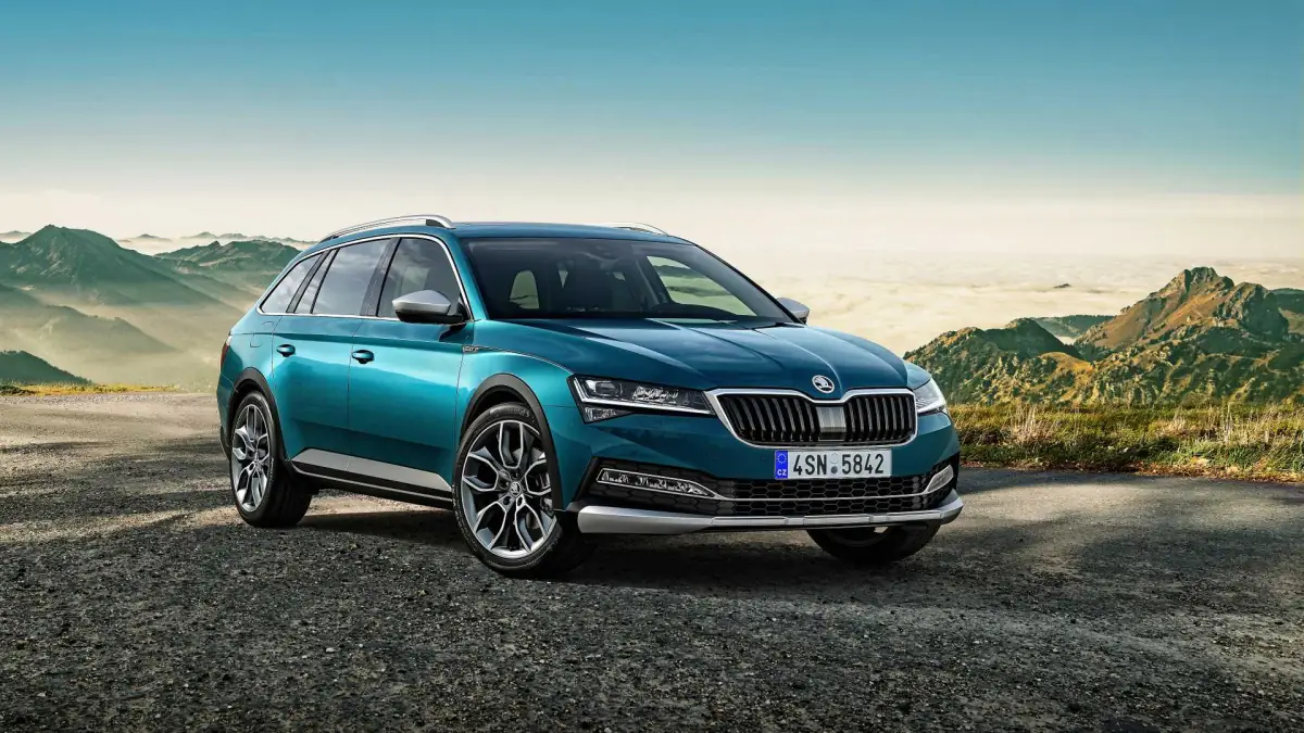 Skoda superb scout