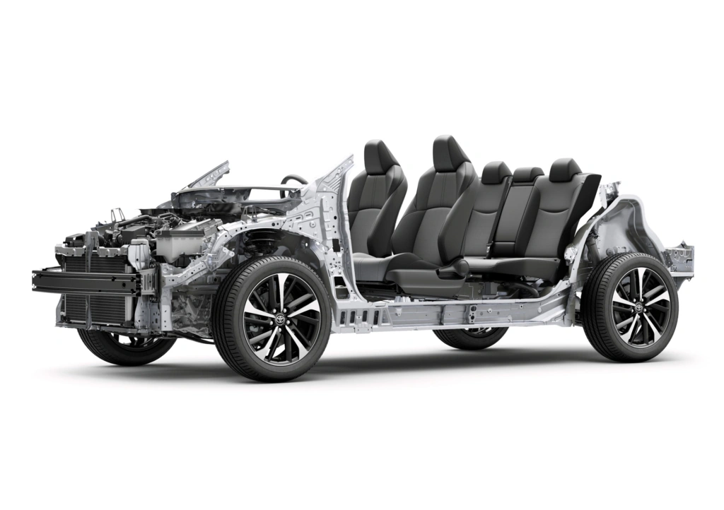 Тест-драйв Toyota Corolla Cross