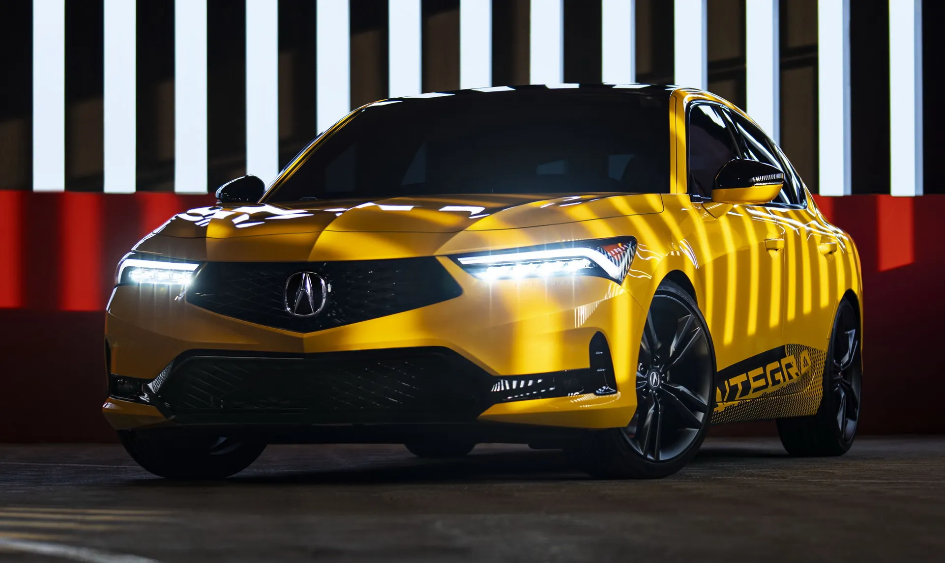 Acura представила новий ліфтбек Integra — поки що в ролі прототипу