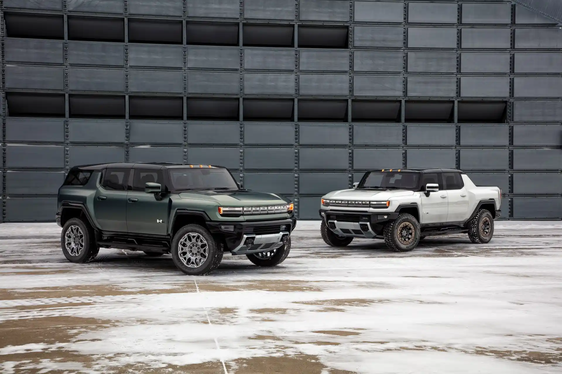 Новый GMC Hummer SUV: 830 сил и запас хода 500 км за $105 000
