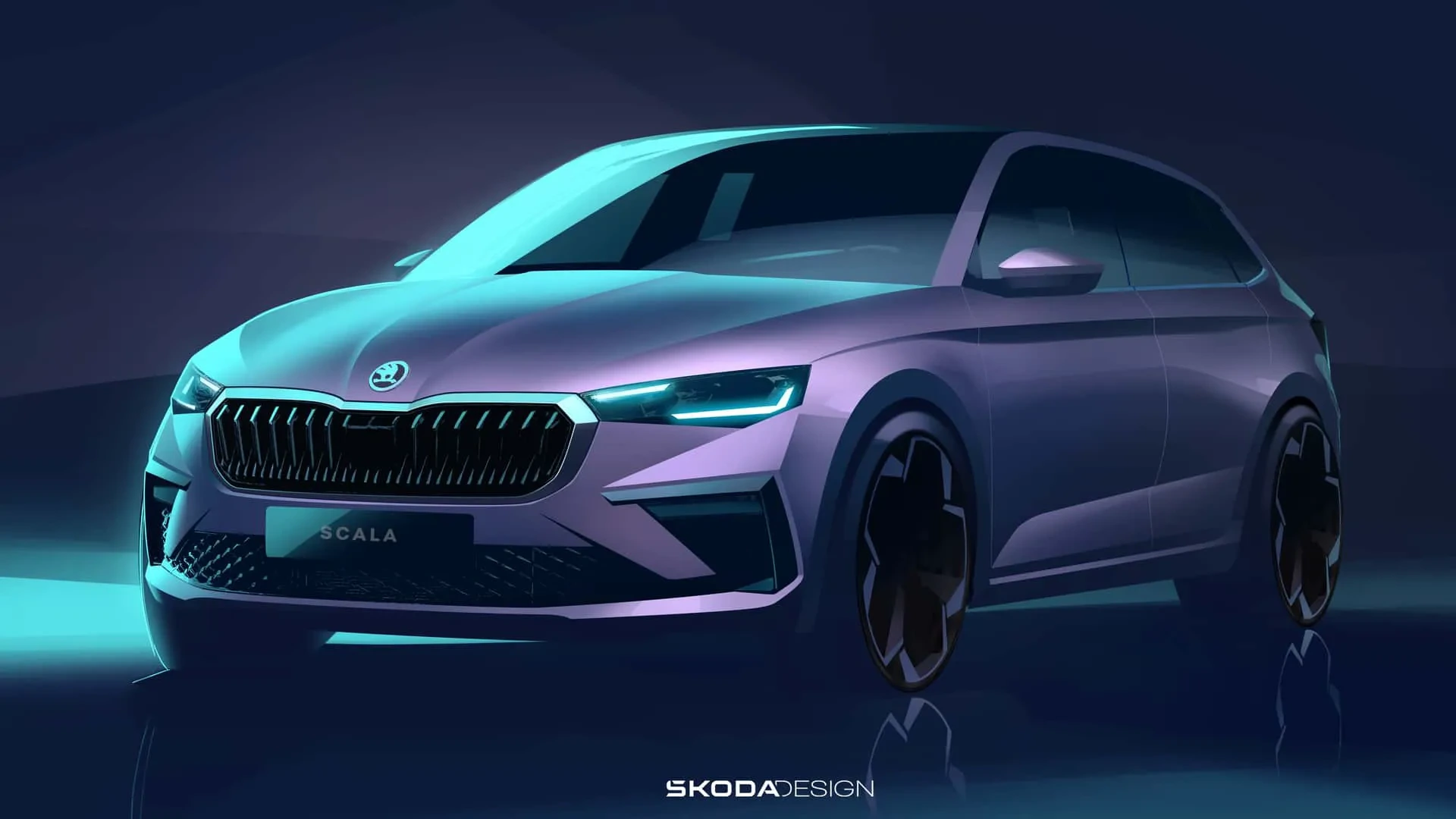 Skoda анонсувала на 1 серпня подвійний дебют