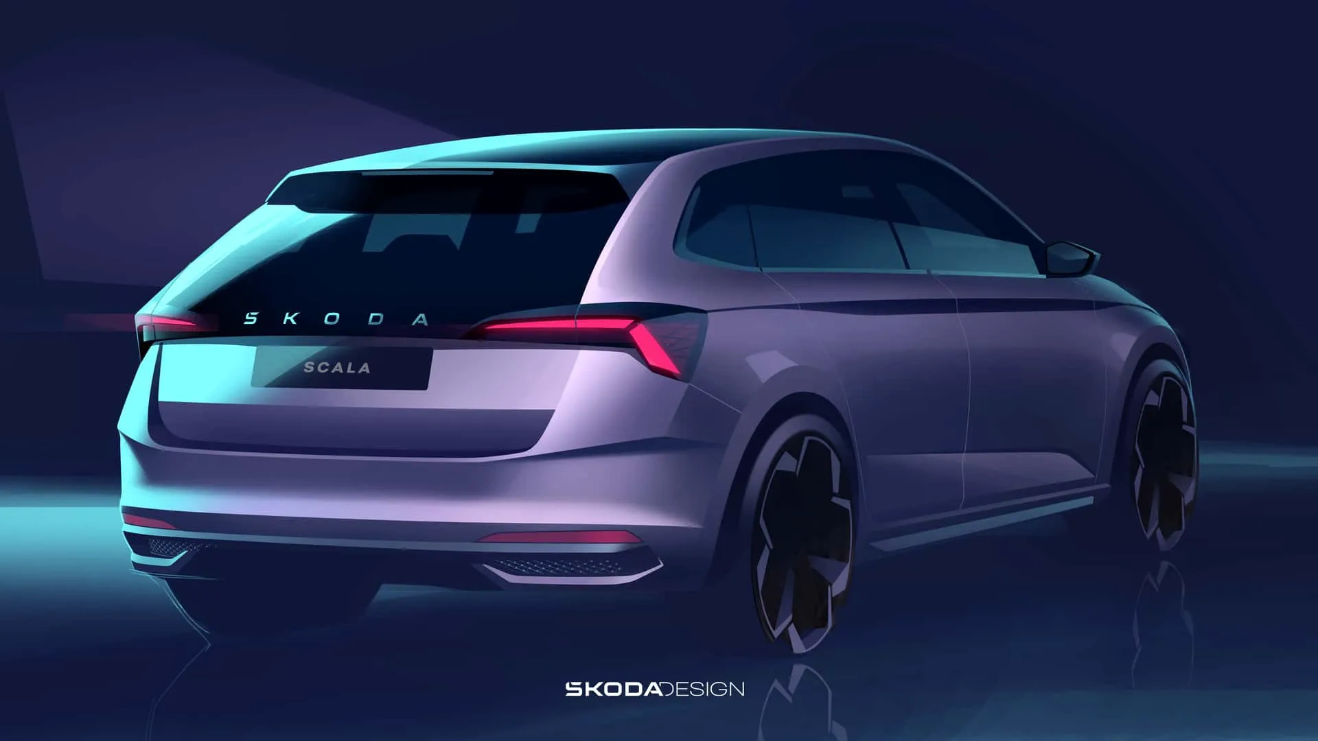 Skoda анонсувала на 1 серпня подвійний дебют