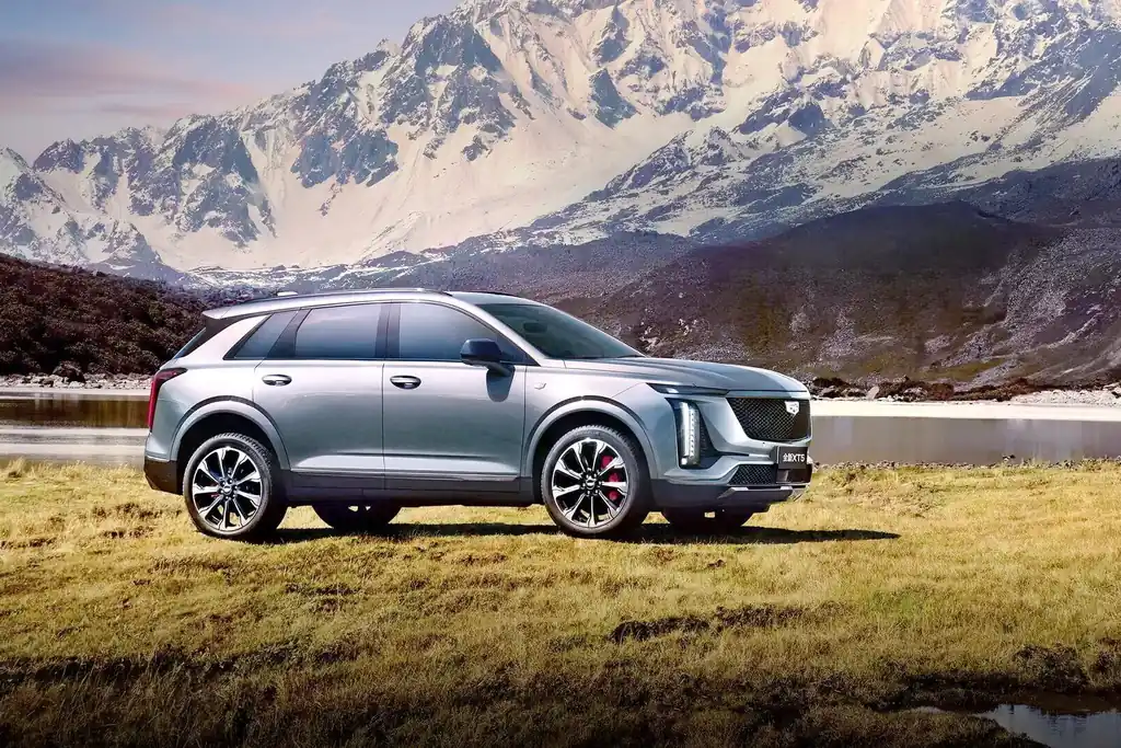 Cadillac раскрыл все секреты нового кроссовера XT5