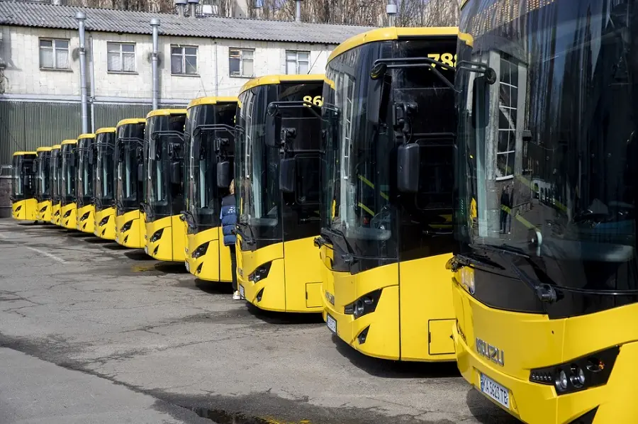 +21% за місяць: продажі автобусів в Україні різко пішли вгору