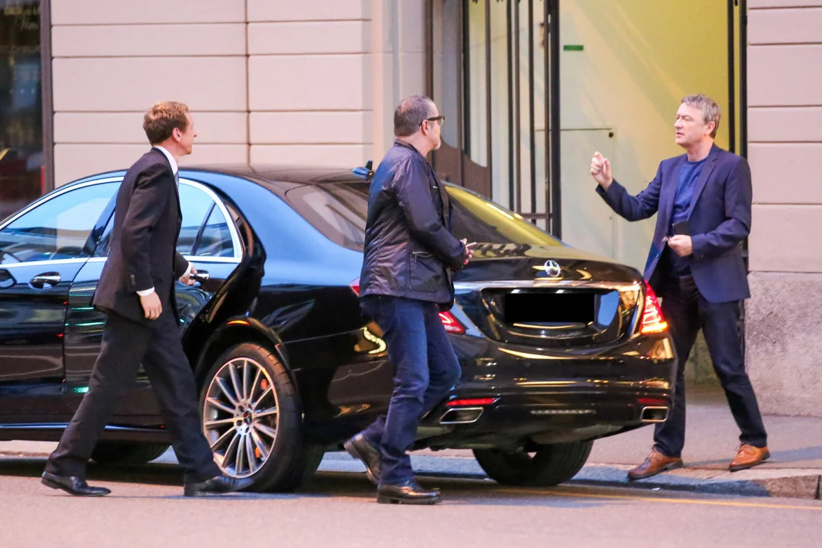 Джордж Майкл и автомобили: на чем ездил легендарный певец