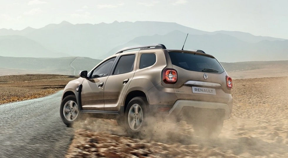 Renault Duster нового поколения засветился на официальных фото