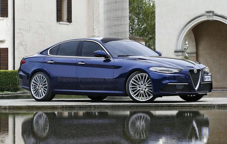 Alfa Romeo Alfetta – итальянский конкурент BMW 5 и Audi A6