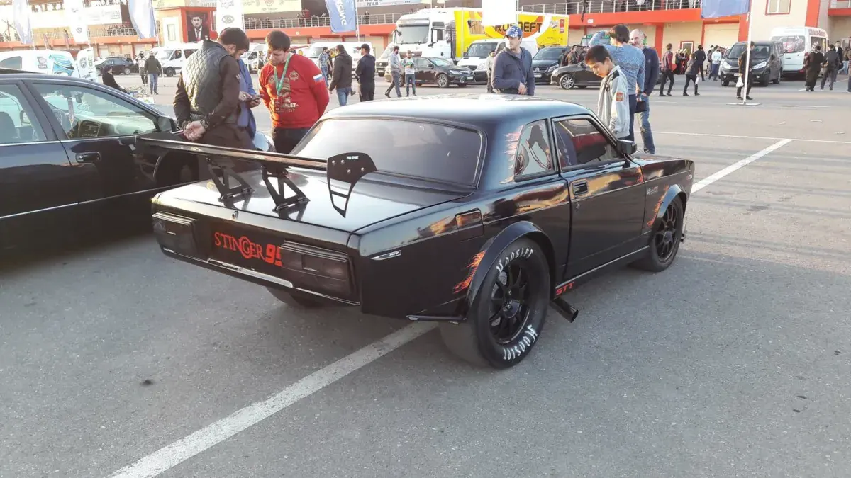 Как выглядит ВАЗ-2107 на миллион Как выглядит ВАЗ-2107 на миллион