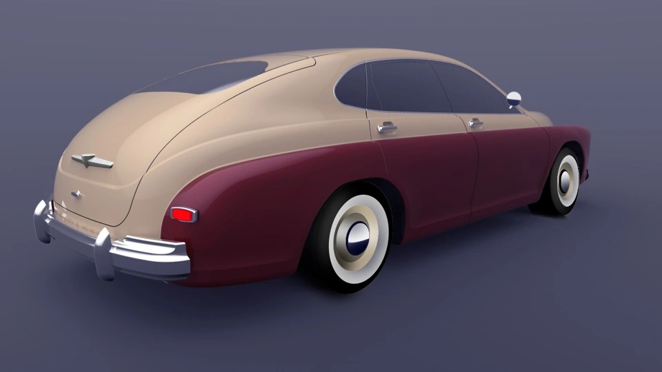 ГАЗ М-20 Победа из Honda Crosstour