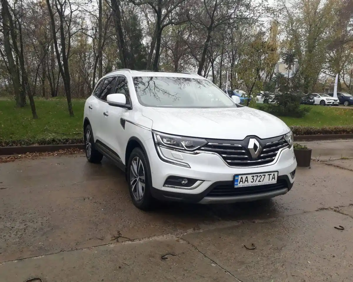 Новый Renault Koleos приехал в Украину
