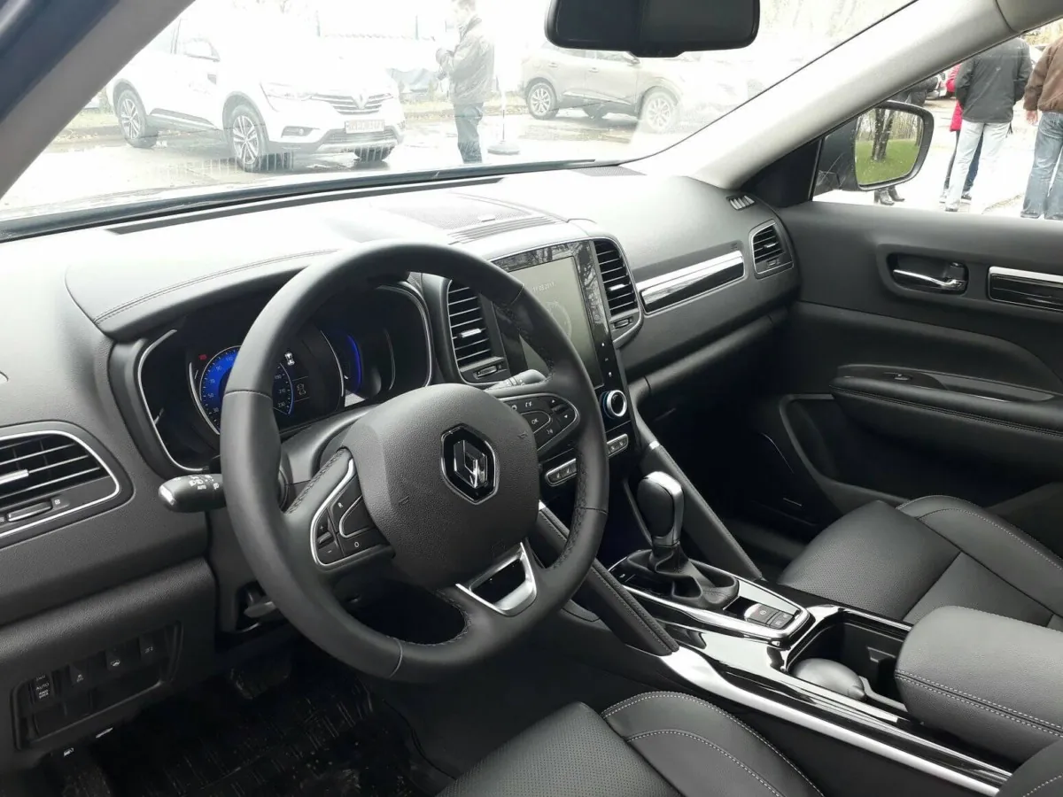 Новый Renault Koleos приехал в Украину