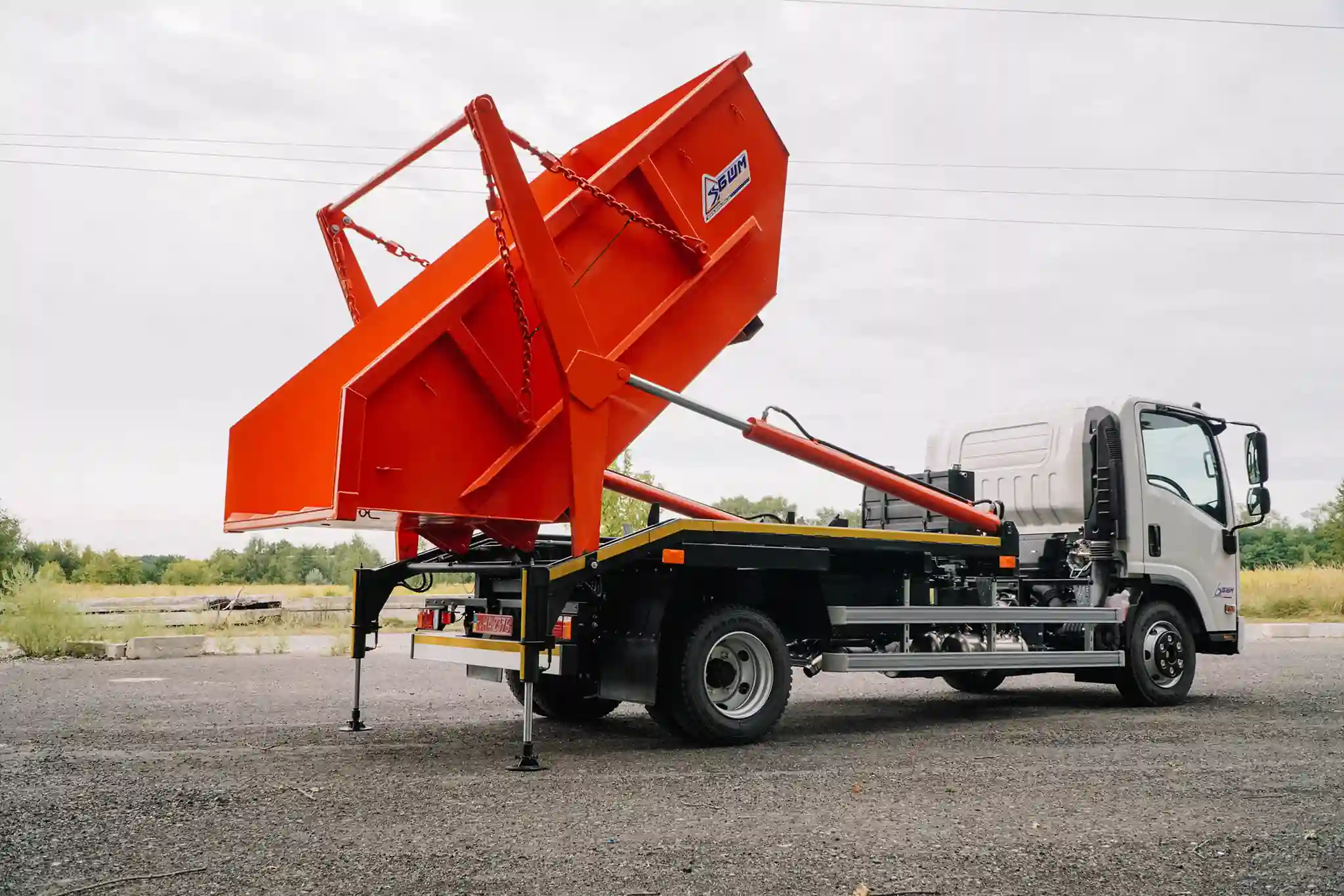 мусоровоз Isuzu