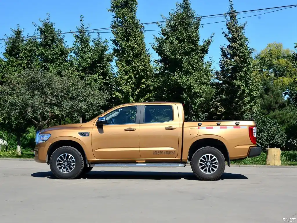 Dingzhuang Zhao – китайская копия Toyota Tundra за $18 тысяч