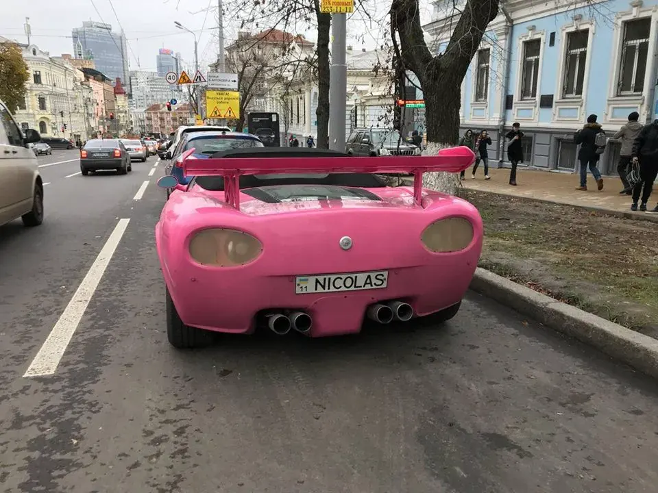  Ferrari в Киеве 