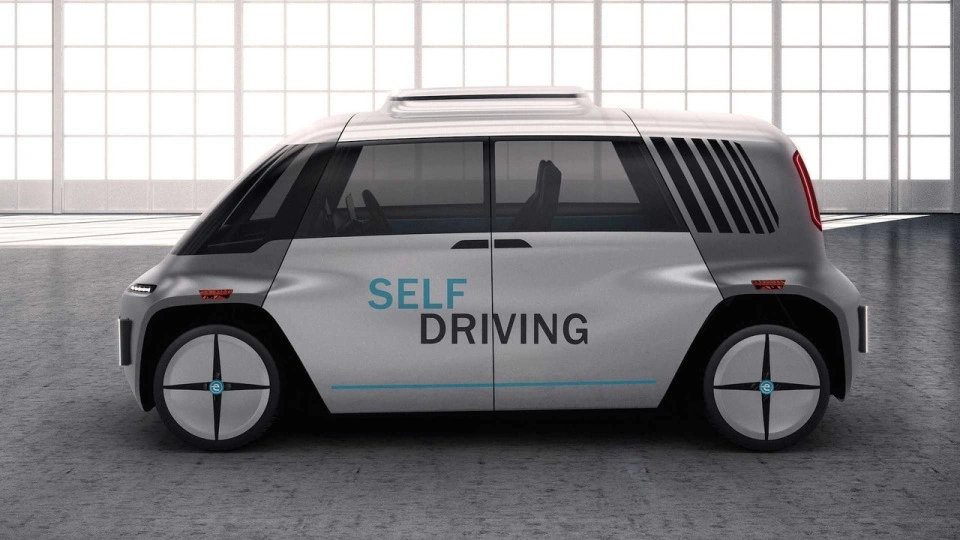 В США представлен беспилотный автомобиль-конструктор
