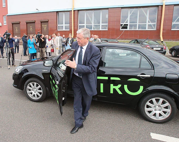 Первый белорусский электромобиль создали на базе Geely Первый белорусский электромобиль создали на базе Geely