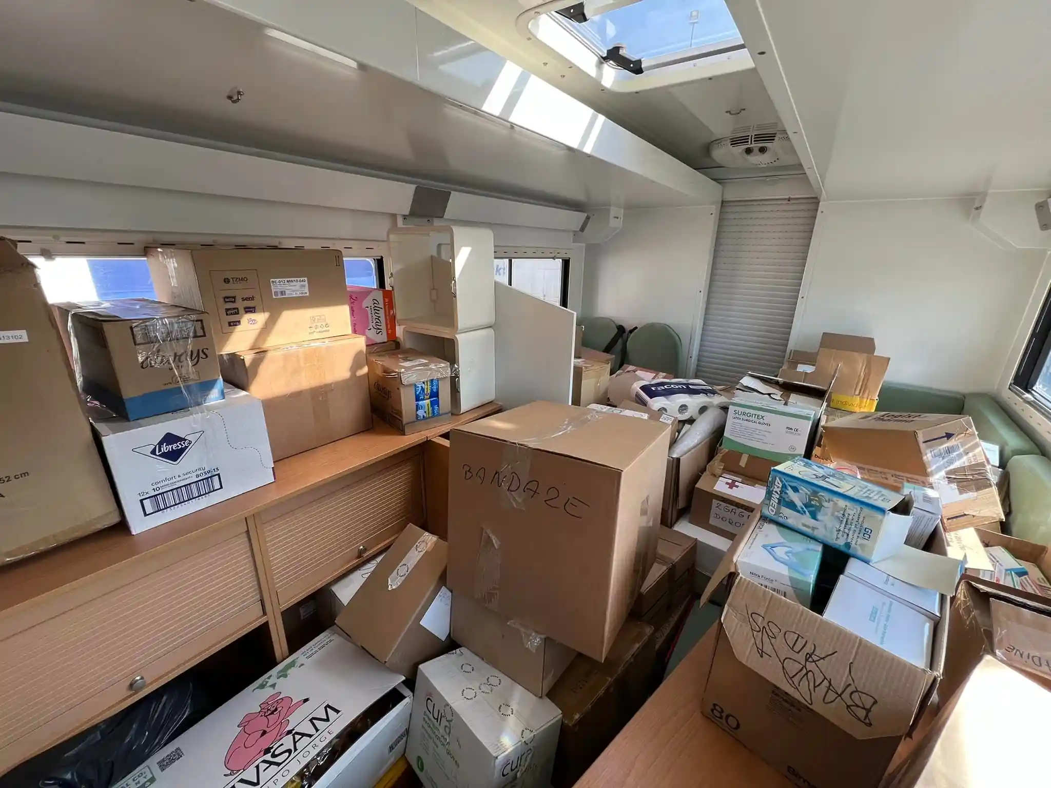 ввоз гуманиатрной помощи