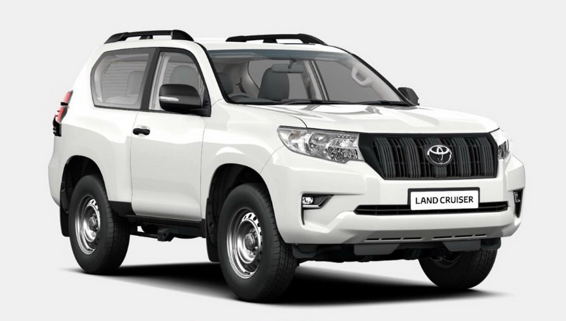 Toyota Land Cruiser Prado Utility Toyota Land Cruiser Prado Utility