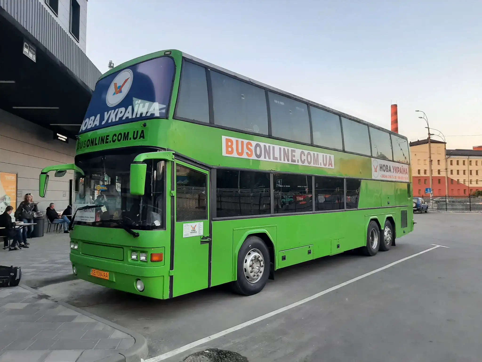 Из Украины в Грузию запустили интересный автобус