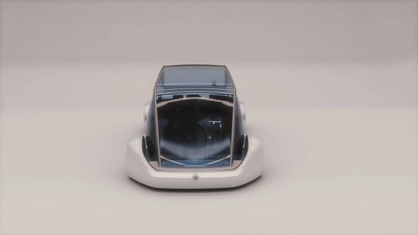 Руководитель Tesla презентовал беспилотный электрический автобус