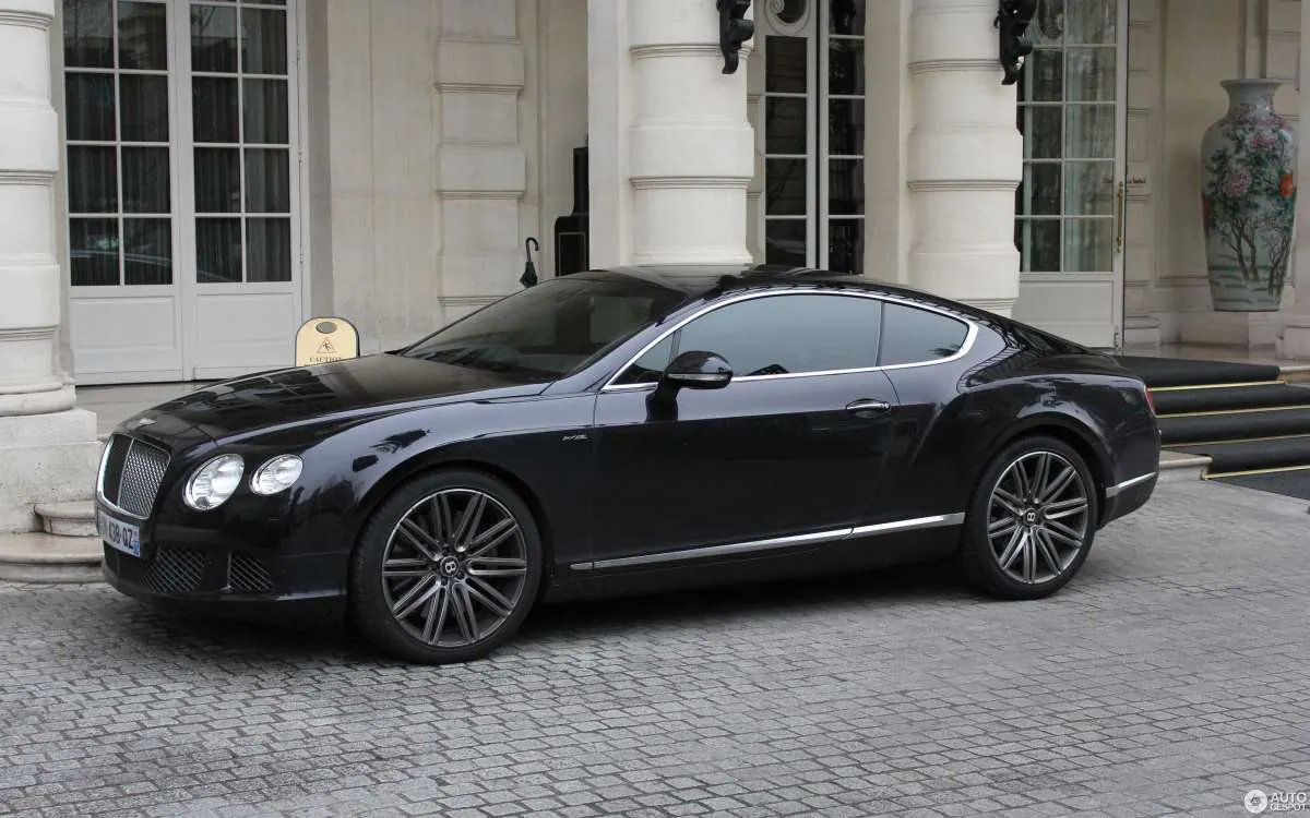 В Україні з'явився Bentley Continental GT 6.0 W12 з ГБО (відео)