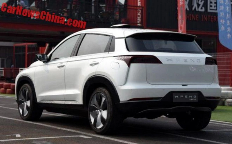 XPeng Beta: китайский электрокроссовер с большими амбициями