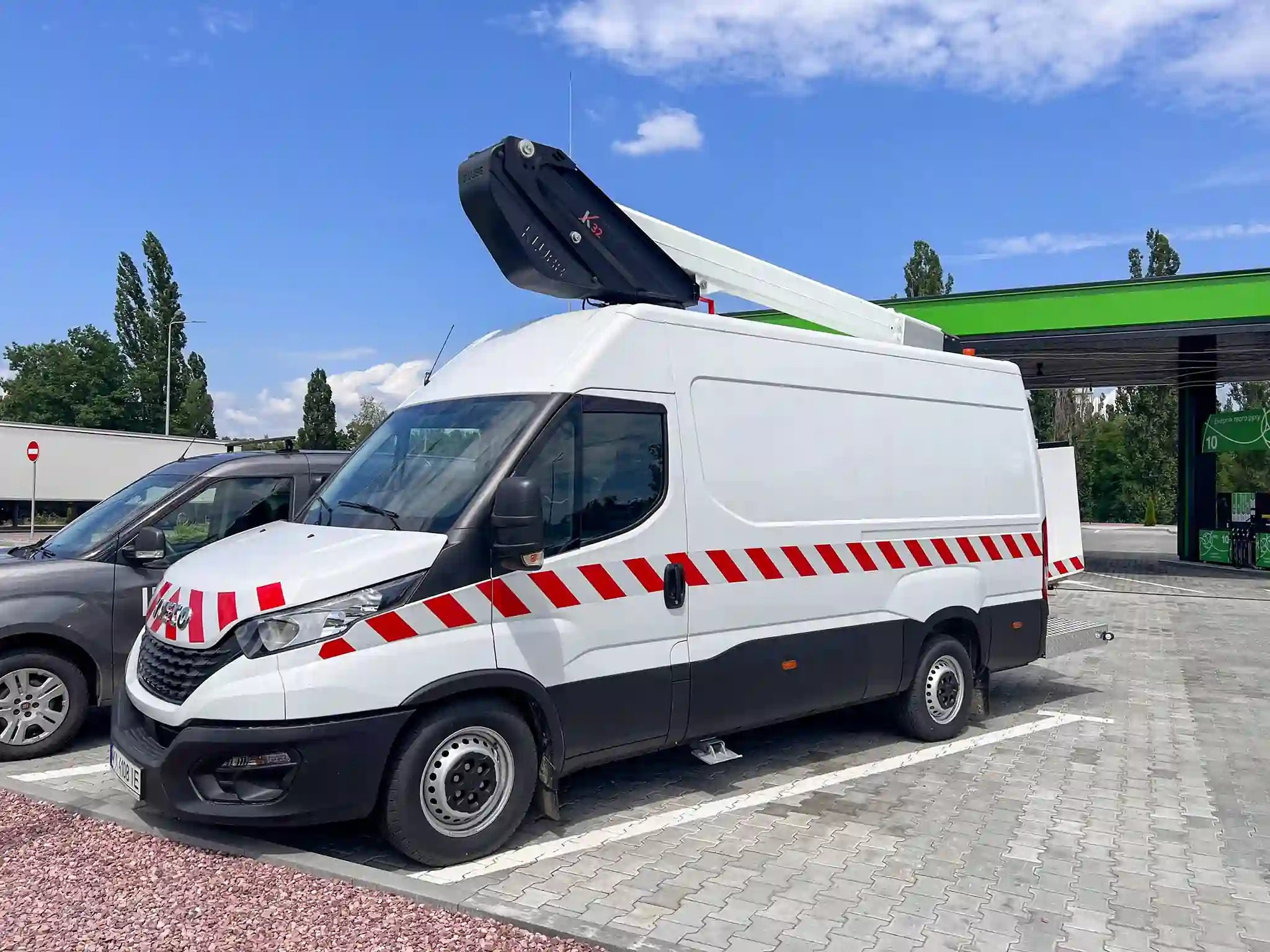 автоподъемник Klubb K32